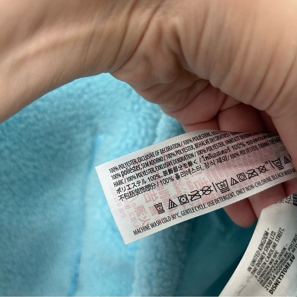 Disney Mickey Mouse Peace Sign Fleece Pullover - Picture 5 of 8